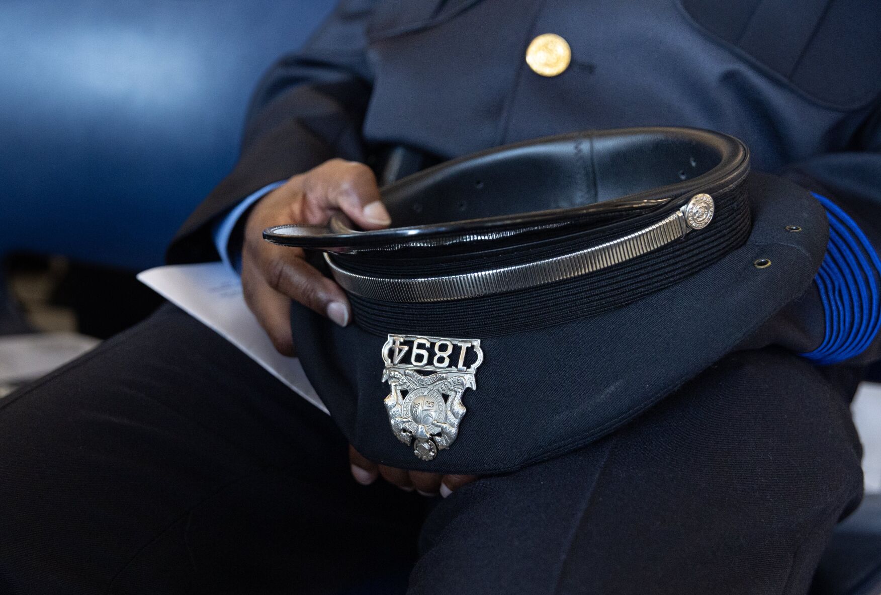 51黑料 police department recognizes responders to 2022 shooting at SLPS high school